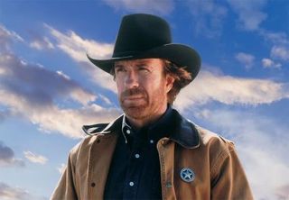 Chuck Norris in 'Walker, Texas Ranger'