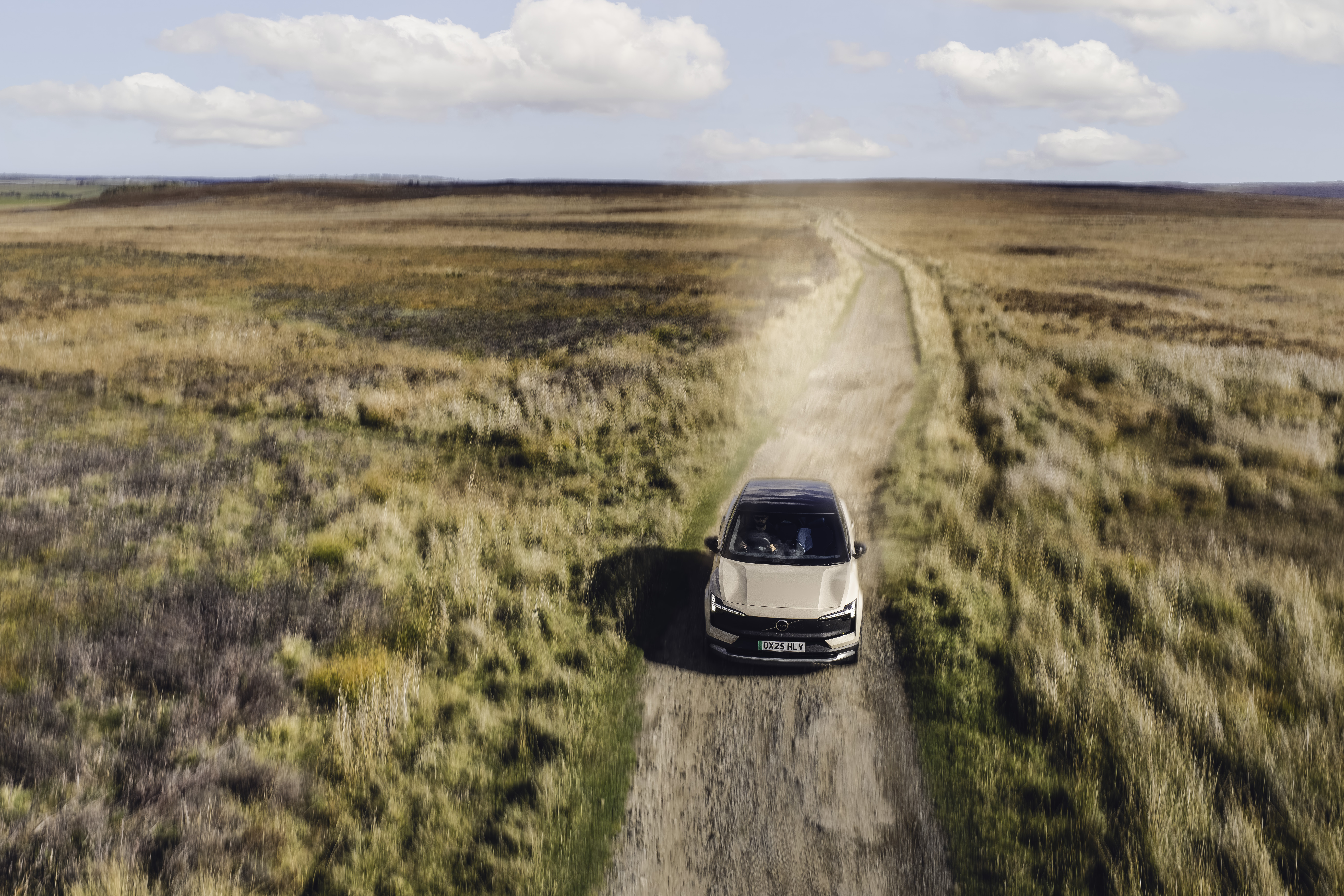 Images of the all new Volvo EX30 Cross Country
