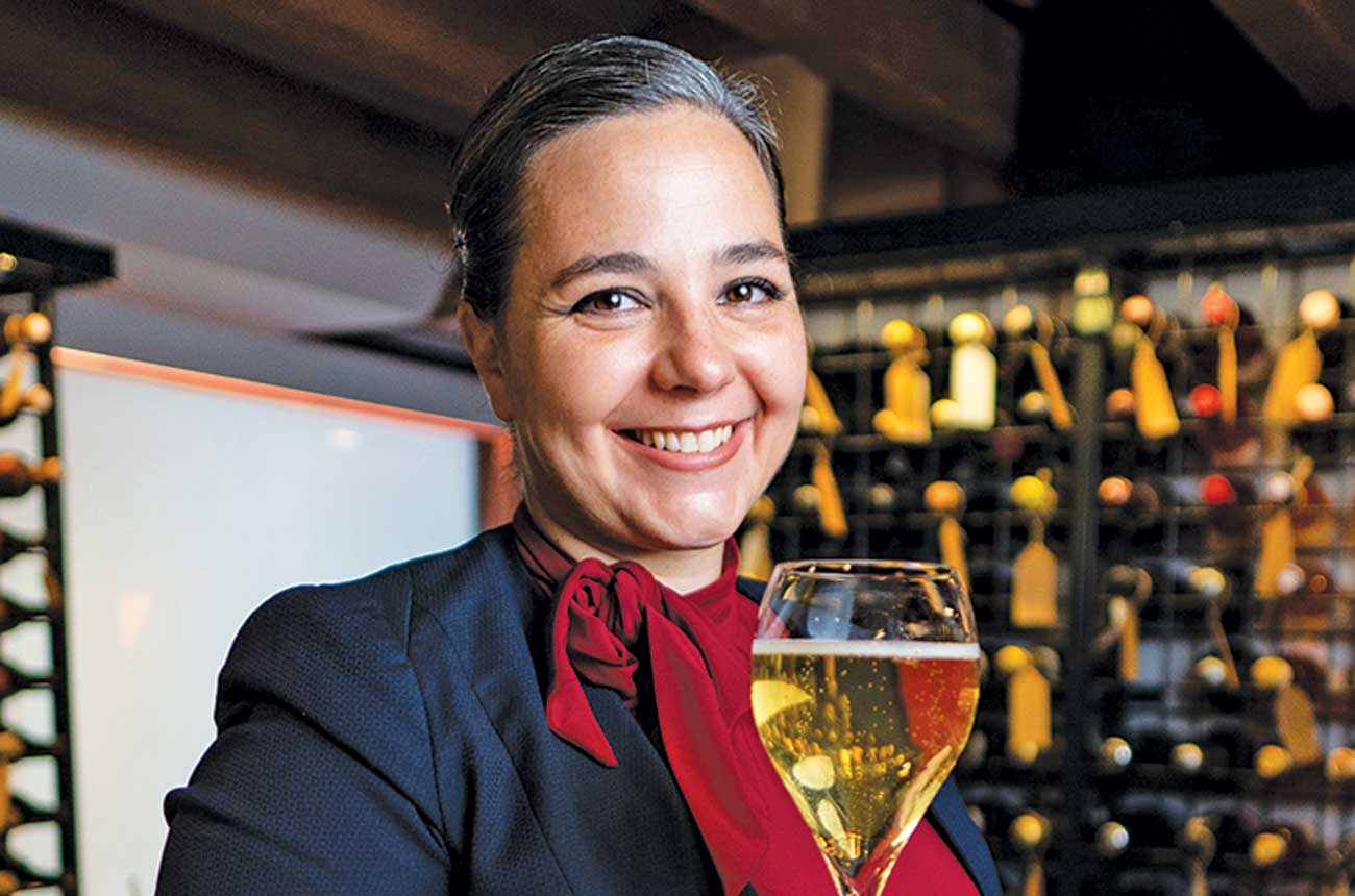 Sommelier Melania Bellesini