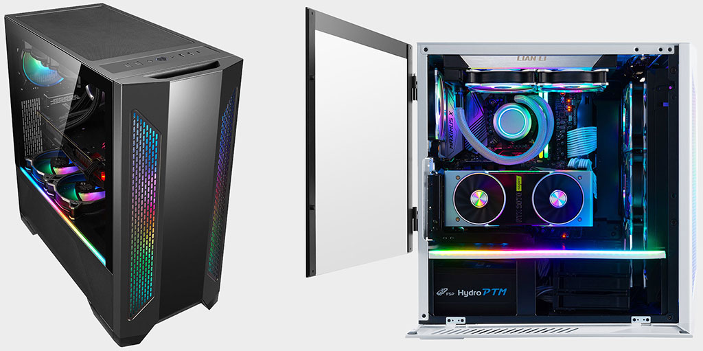 Lian Li built a sub-$100 case with flip panels and modular cable covers