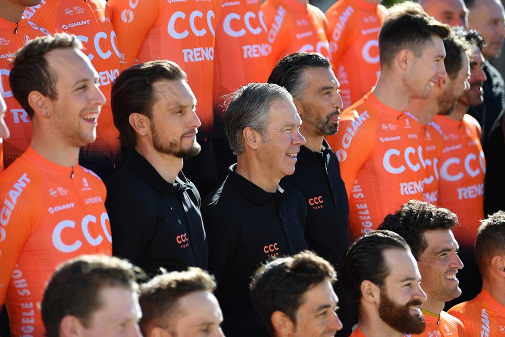 Ochowicz is back in charge of a WorldTour team after BMC came apart