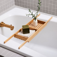 10. Brockton Bamboo Bath Caddy: View at West Elm