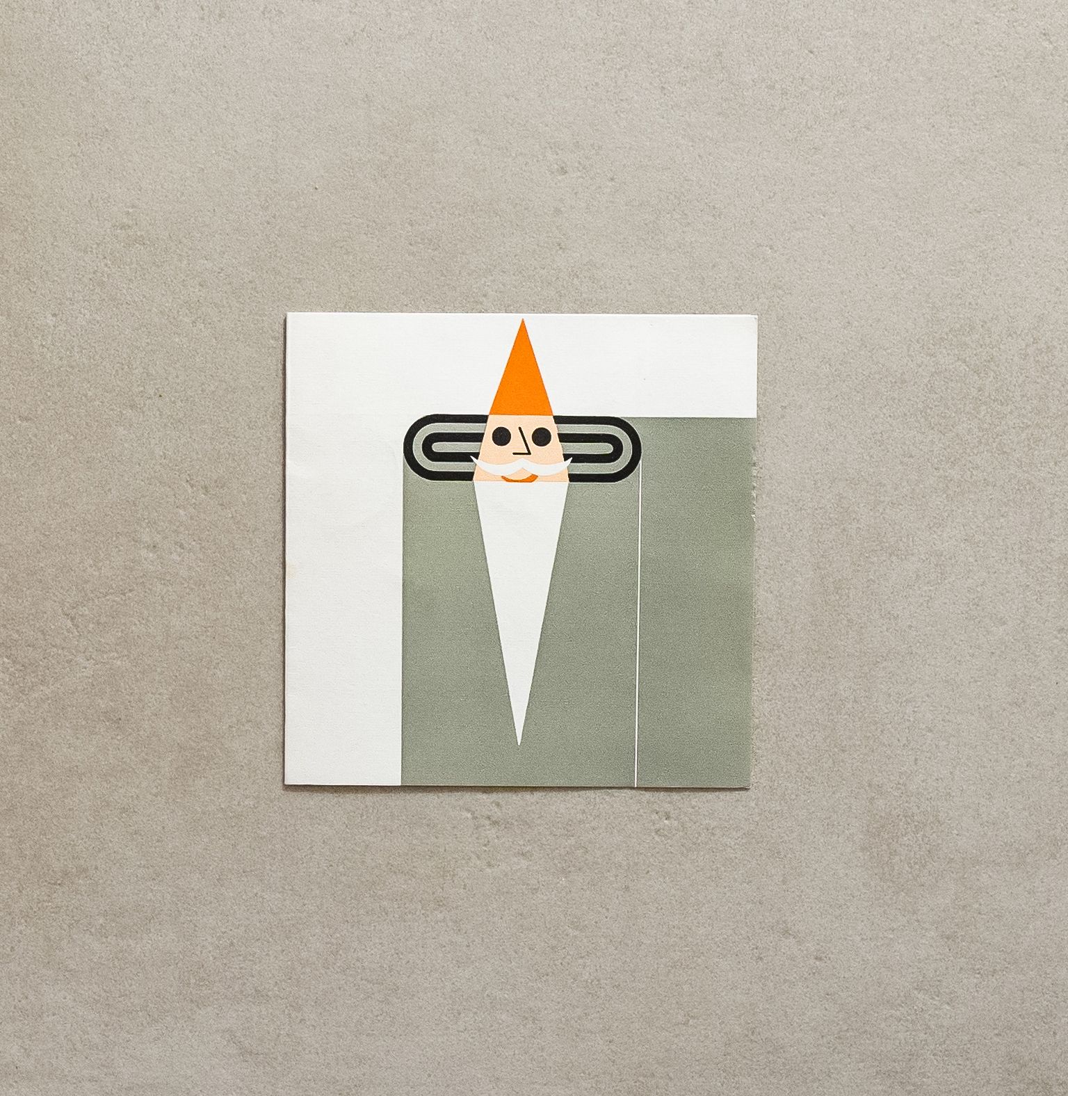 Christmas Cards by iconic graphic designers