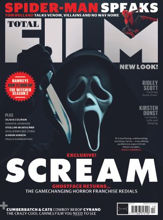 Total Film's Scream cover