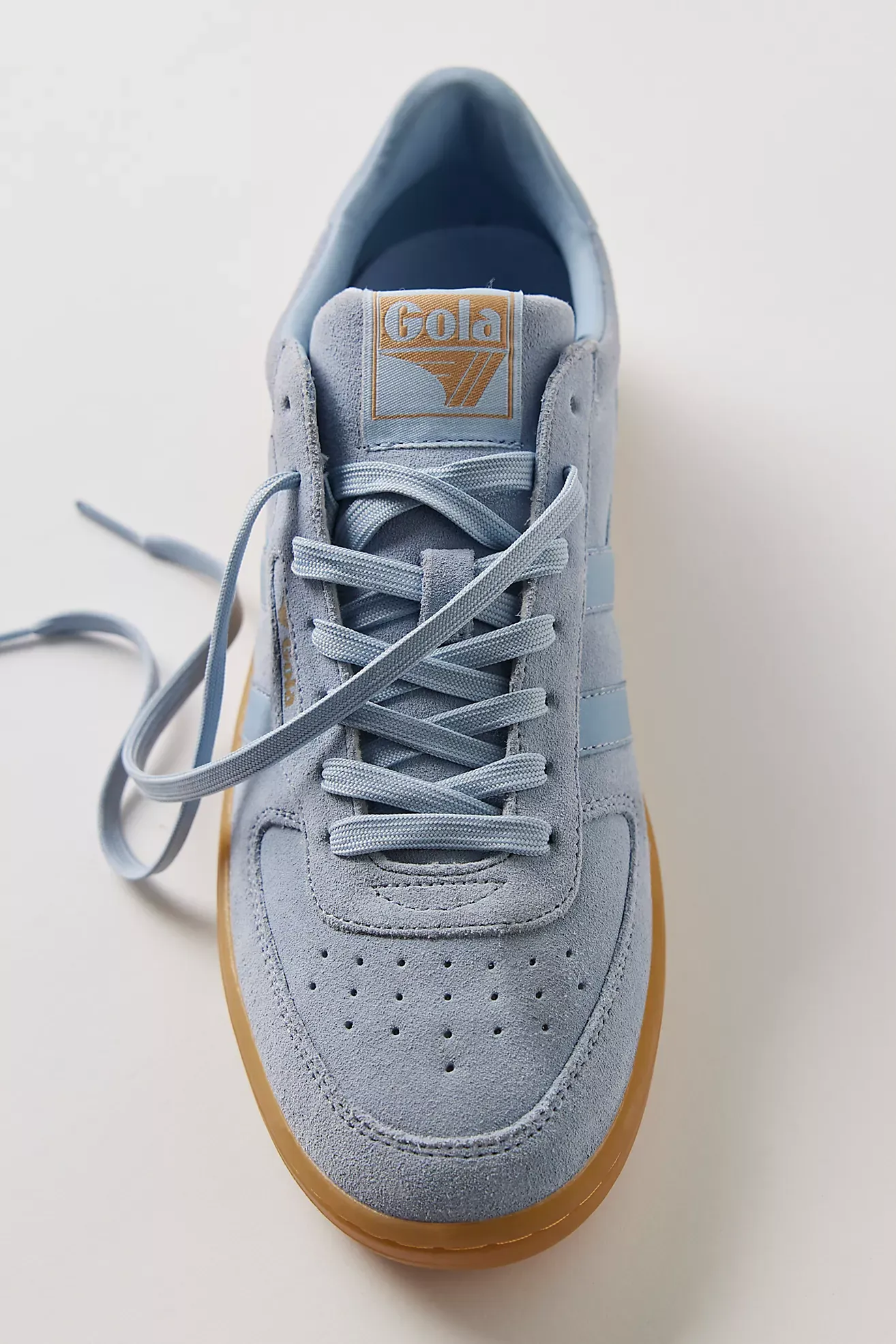 Gola Hawk Suede Sneakers