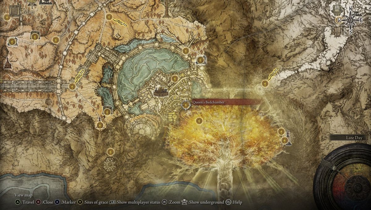 Elden Ring Erdtree Heal