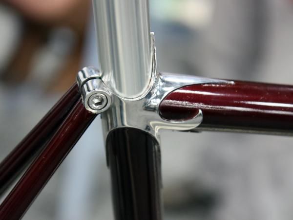 Fastback seat clusters like on this Mosaic were all over the place at NAHBS.