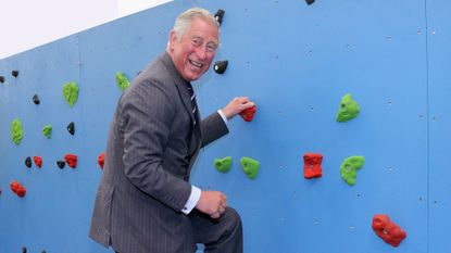 How Prince Charles stays fit