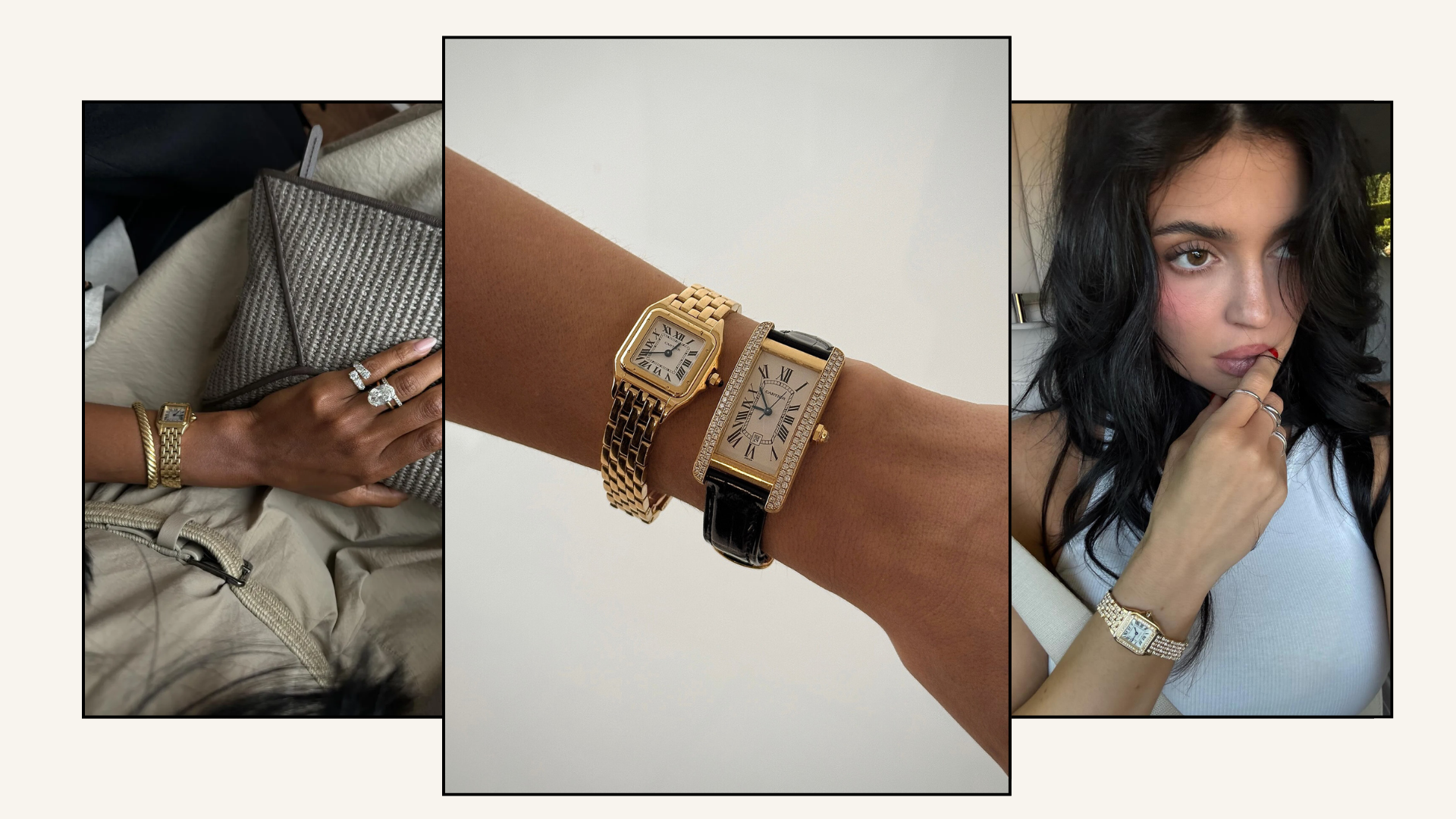 An image of the Cartier Panthère watch.