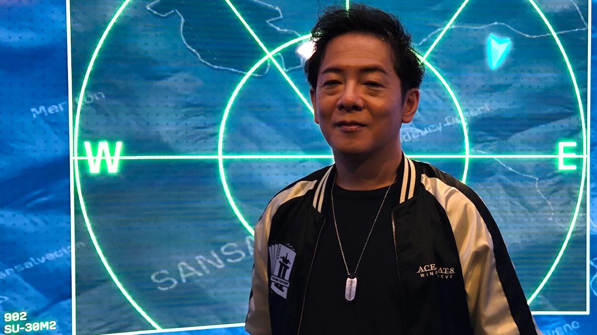 Ace Combat's director has been saying 'hey, we want to ride in one of these jets' for 30 years, but he's still never gotten the chance