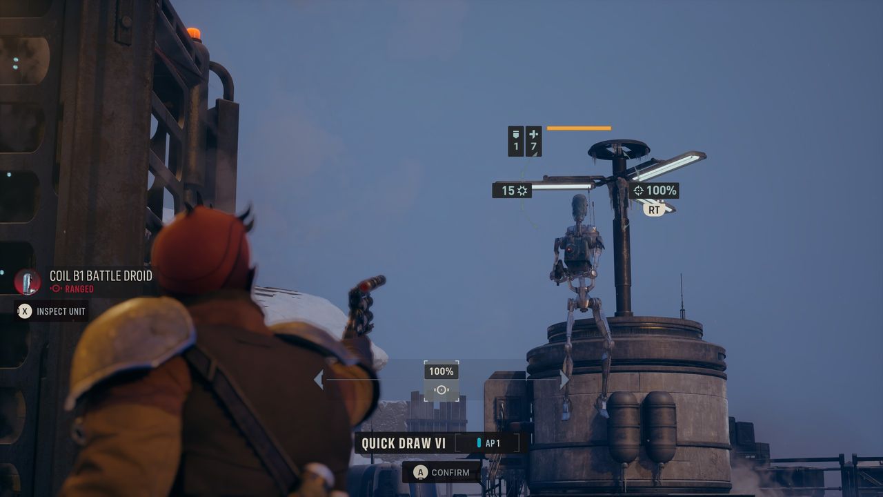 Zero Company screenshot aiming at droid