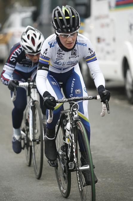 Emma Johansson (Orica-AIS) int he finale