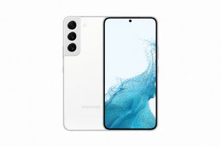 Samsung Galaxy S22 in white