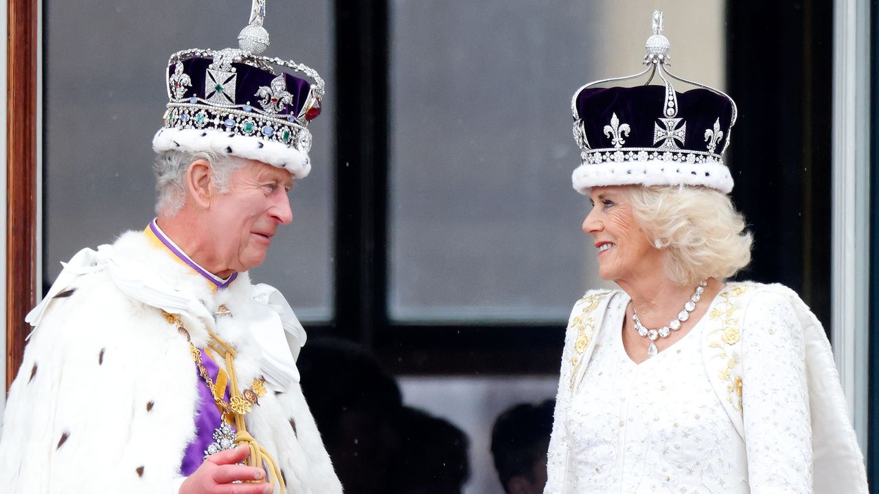 photos from Queen Camilla&#039;s first wedding