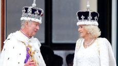 photos from Queen Camilla's first wedding