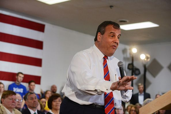 New Jersey Gov. Chris Christie (R) 