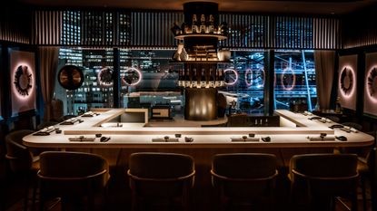 Japanese wine Luna Omakase