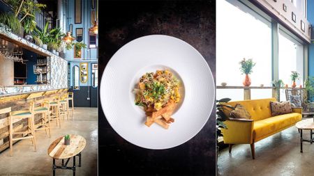 Photos of the Spice Cafe Namaste restaurant. 