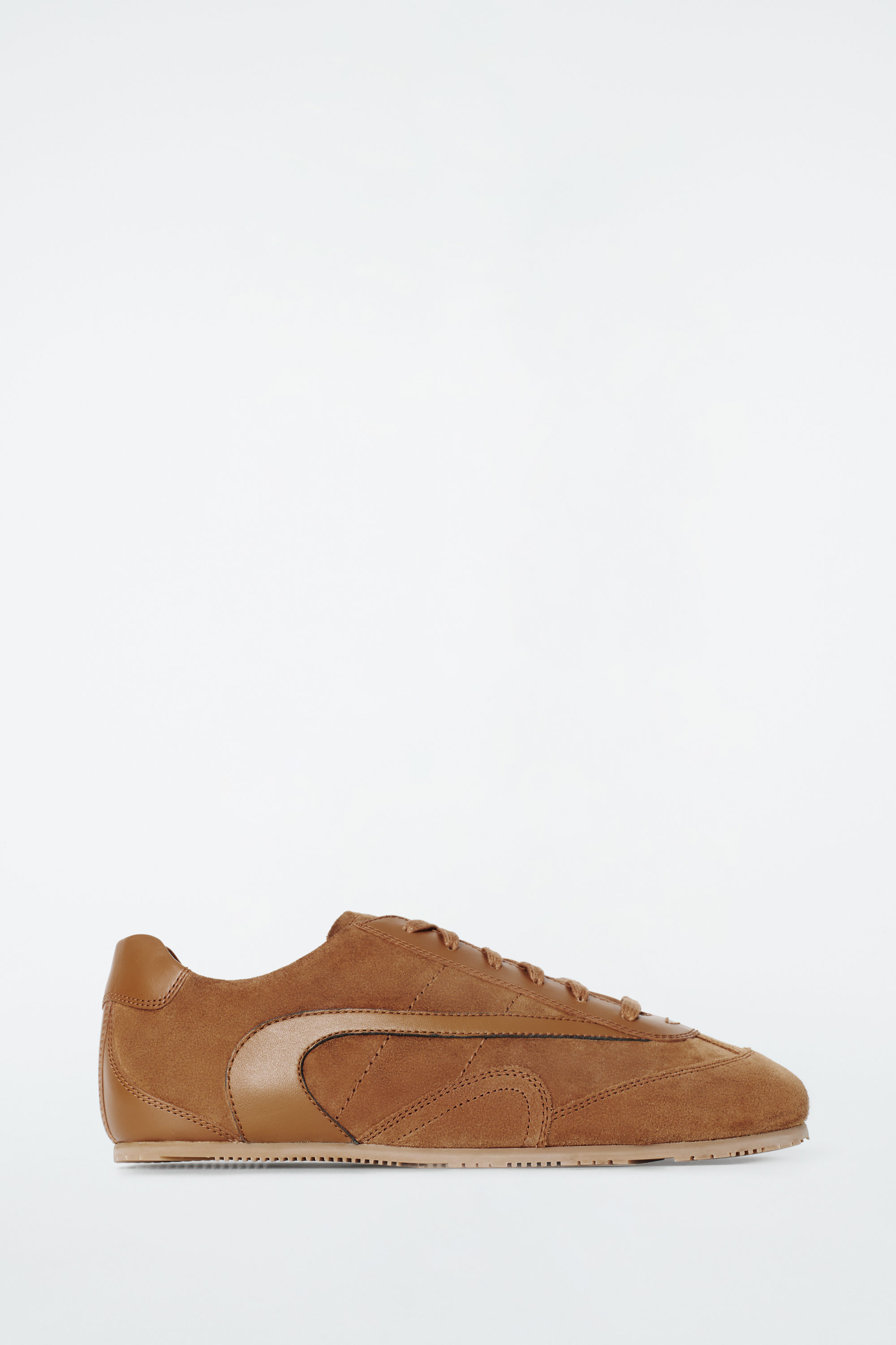 Minimal Leather Trainers