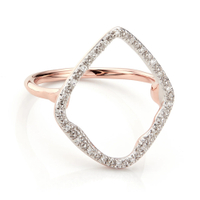 Riva Hoop Cocktail Ring: £195