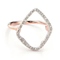 Riva Hoop Cocktail Ring: £195 £117 (save £78) | Monica Vinader