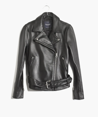Madewell Ultimate Leather Motorcycle Jacket