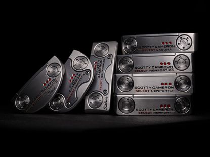 2018 Titleist Scotty Cameron Select putters