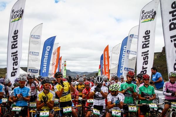 The race leaders lined up and ready for one last day of racing in Brasil