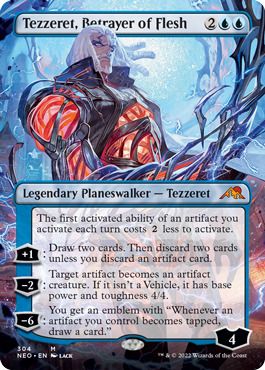 Magic - Kamigawa Neon Dynasty - Showcase/alt art cards