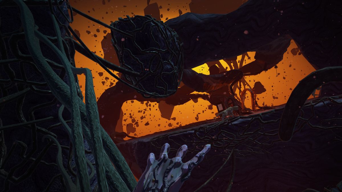 Stranger Things VR game screenshot