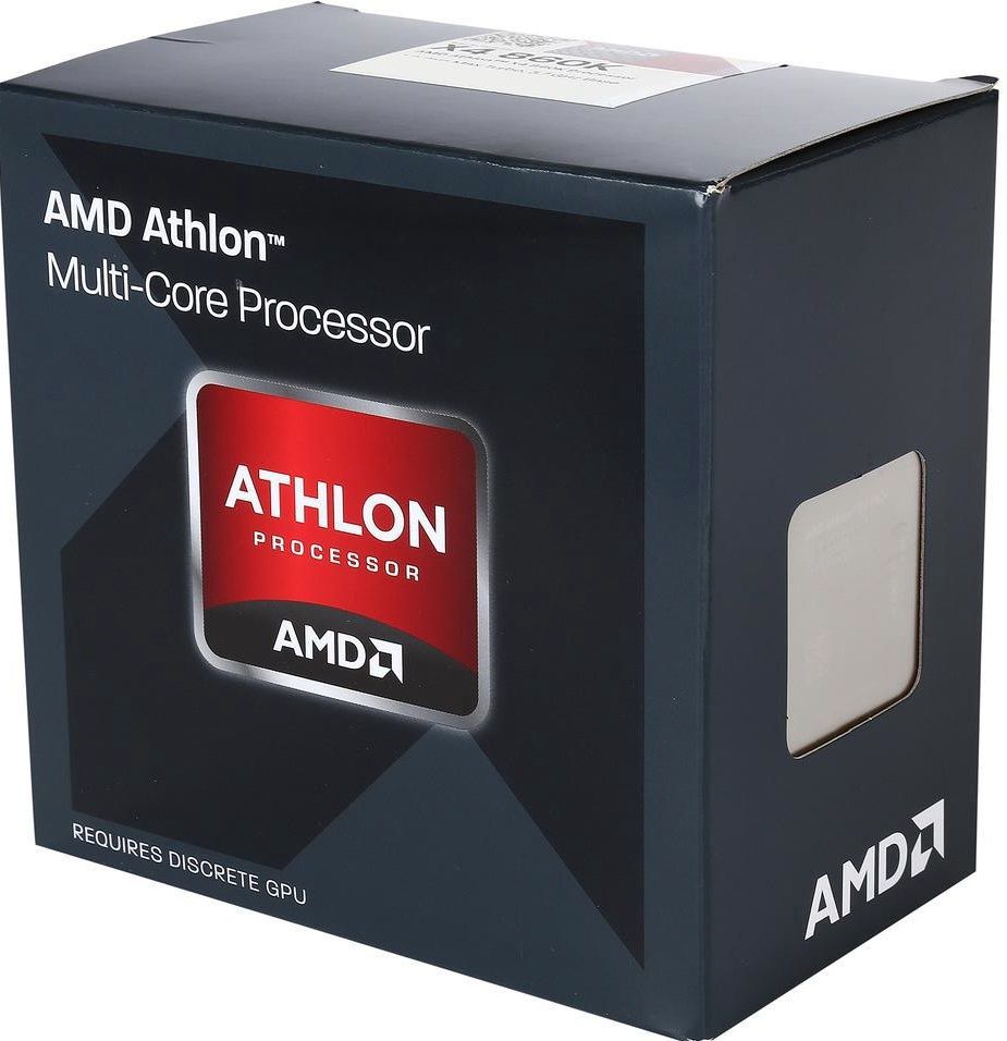 Amd Athlon X4 870k Processor 3 9ghz Core Clock Speed Fm2 Socket Type Cpu Only For Sale Online Ebay