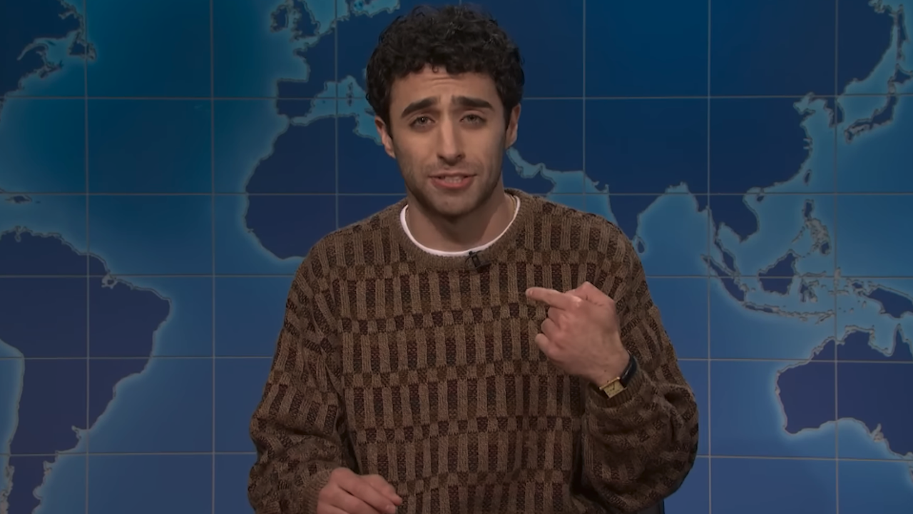 Emil Wakim on Weekend Update in SNL