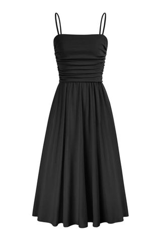 GRACE KARIN Ruched A-line Dress