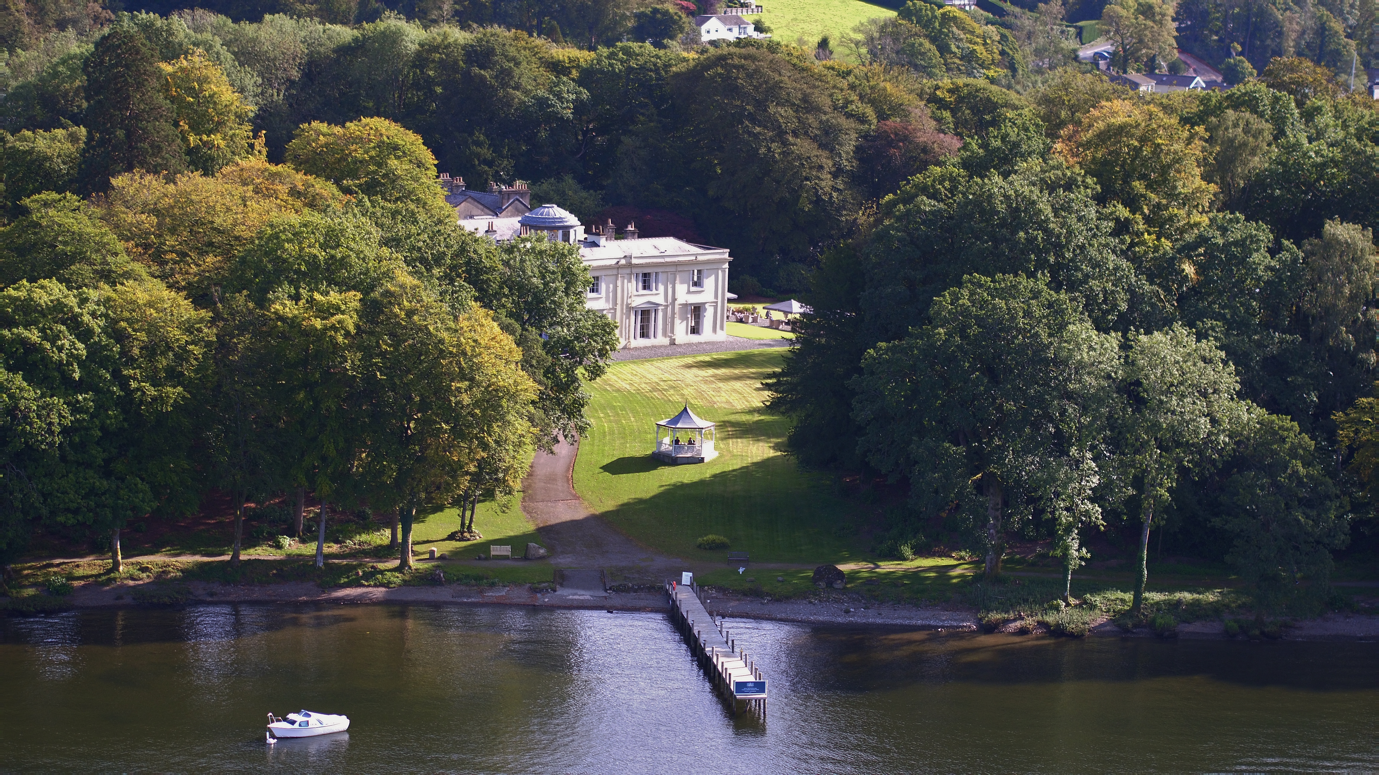 Storrs Hall in the Lake District 
