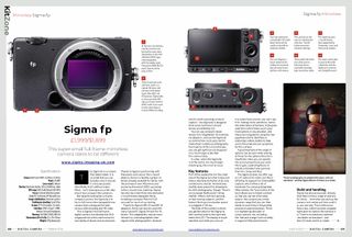 DCam 226 new issue story Sigma fp image