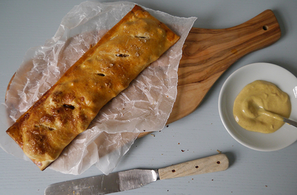 Bedfordshire clanger recipe image