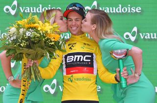 Richie Porte (BMC) leads the Tour de Suisse, after stage 7
