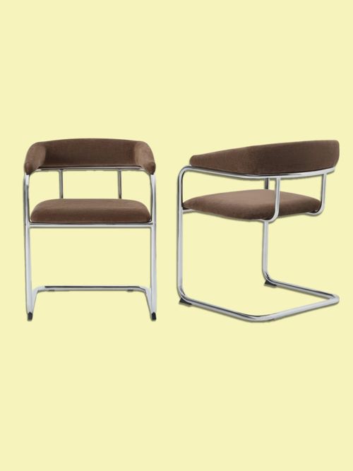 Curve Dining Armchair, Set of 2