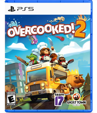 Overcooked 2: was $24 now $6 @ PlayStation Store