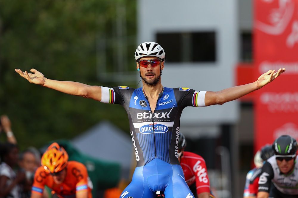 Tom Boonen wins the 2016 RideLondon Classic | Cycling Weekly