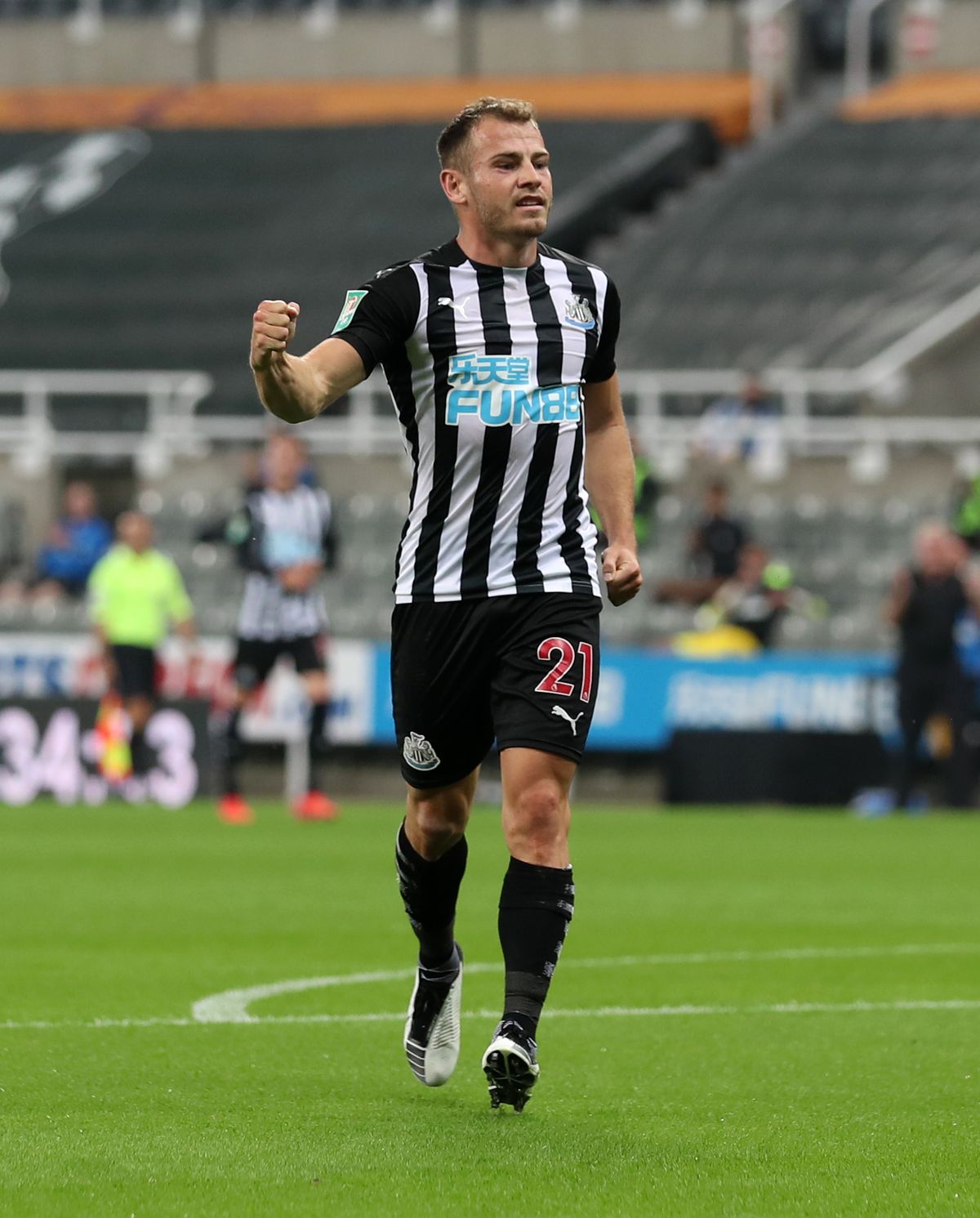 Newcastle United v Blackburn Rovers – Carabao Cup – Second Round – St James’ Park