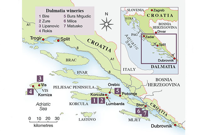 Croatia wine tour