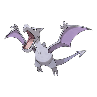 Pokémon 142 Aerodactyl