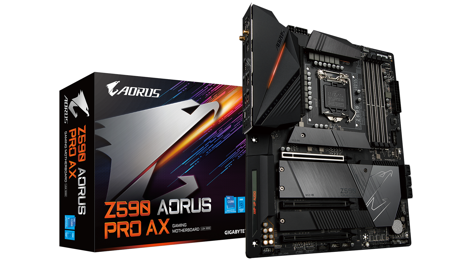 GIGABYTE Z590 AORUS PRO AX