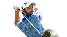 Thomas Rosenmueller takes a shot during the Nationwide Children's Hospital Championship