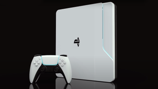 Concepto 3D de la PS5