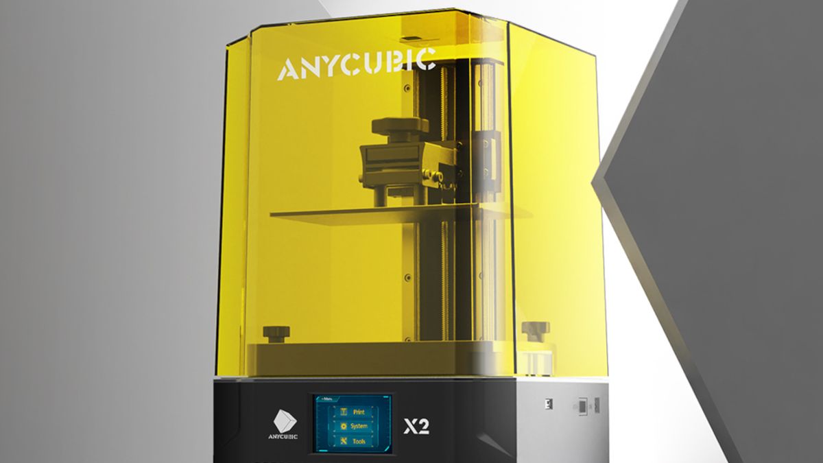 Anycubic Photon Mono X2 promo shot