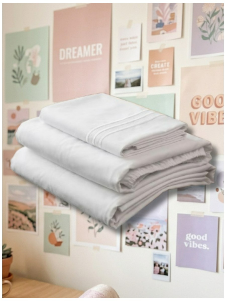 CGK Unlimited, 3 Piece Sheet Set (Twin XL)