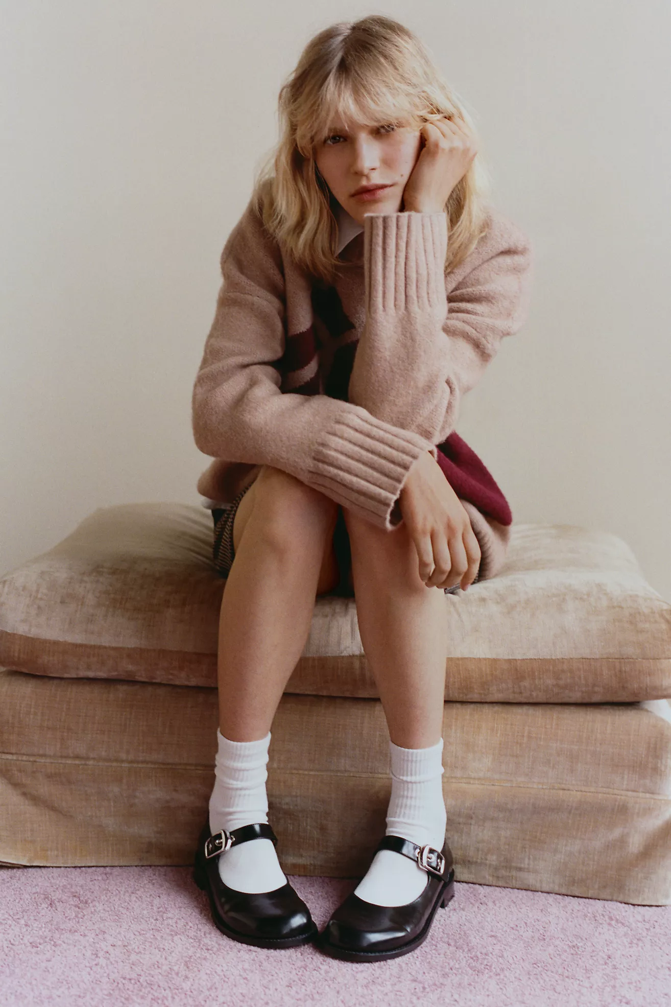 Maeve Big Buckle Mary Janes