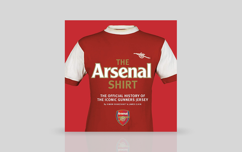 The Arsenal Shirt book